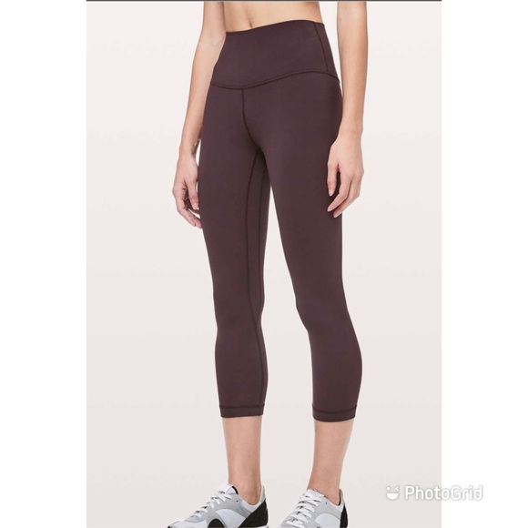 ❌sold❌ lululemon legging align crop 21’’ size 6 - Picture 1 of 2
